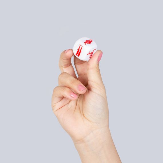 Гральний кубик - Gay Kamasutra Dice, 25 мм sexstyle | Зображення 1