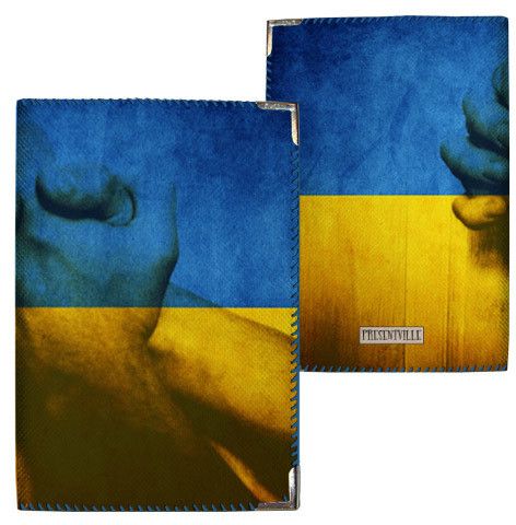 Обложка на паспорт Флаг Украины (PD_UKR062_SI)