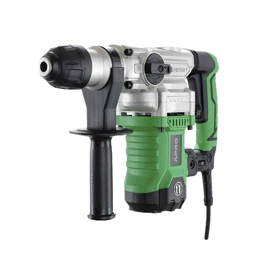 Перфоратор бочковий 7,5 Дж 1900W SDS+ + кейс APRO | Зображення 1