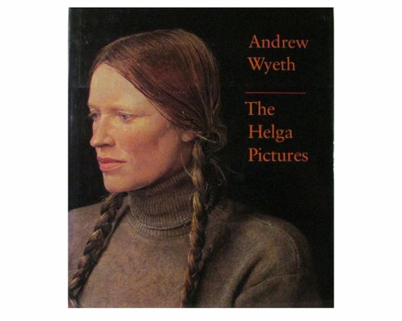 Ендрю Вайет книга з картинами Andrew Wyeth: The Helga Pictures Література для художників про мистецтво