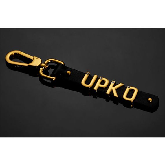 Шкіряний Брелок ручної роботи UPKO Sex Aura | Зображення 5