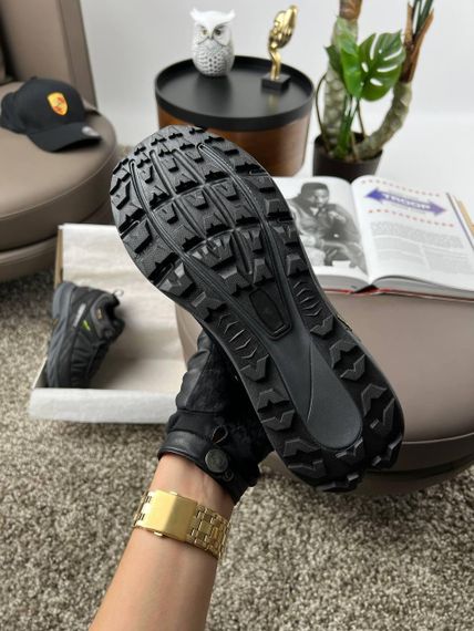 Чоловічі зимові кросівки Float Pro Black Grey Green , В'єтнам 42 27 см | Зображення 3