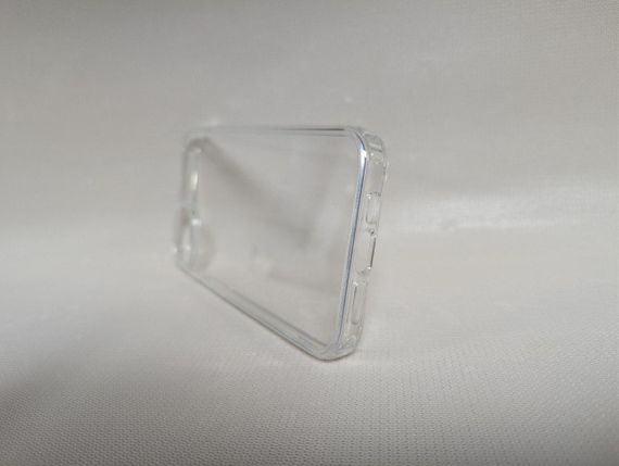 Чехол для iPhone 14 Plus/Айфон 14 Плюс, Rock Protection Case, прозрачный, TPU/силикон, противоударный | Зображення 3