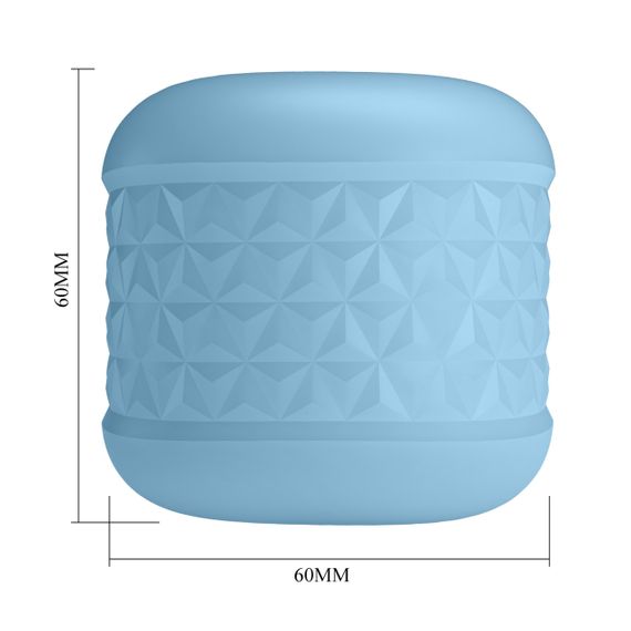 Мастурбатор - Pretty Love Masturbator Cole Light Blue sexstyle | Зображення 8