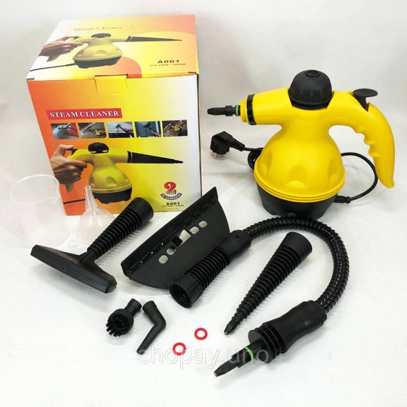 Компактний відпарювач Steam Cleaner Pro 1000 Вт, Портативний маленький відпарювач для одягу AG-69 | Зображення 4
