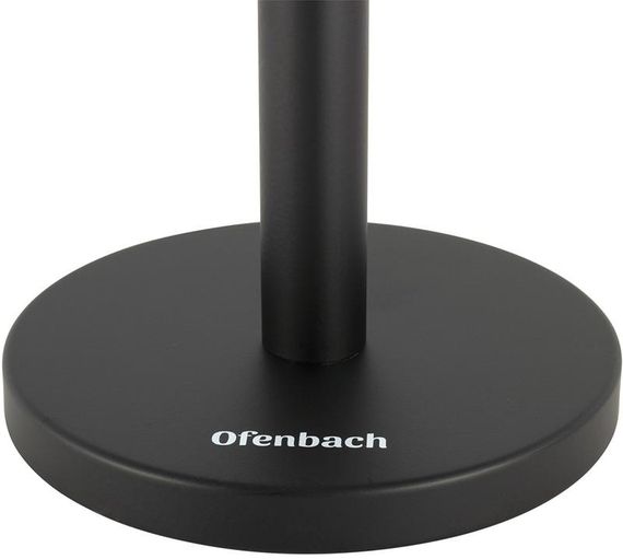 Підставка для паперових рушників Ofenbach Blackwood 15х34см, нержавіюча сталь, чорна | Зображення 1