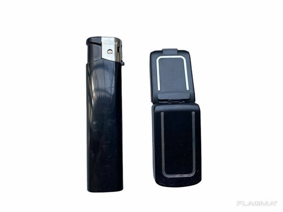Маленький мобильный телефон раскладушка LONG-CZ J9 черный