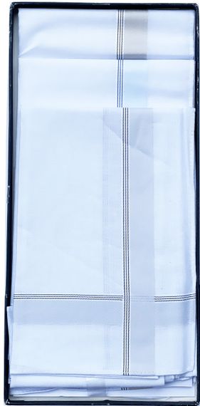 Чоловічі бавовняні носові хустинки Guasch 101.92 D.167