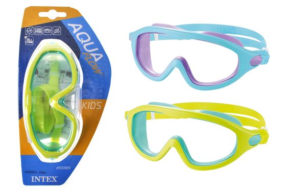 Маска для плавання 55985 (3-8 р) 2 кольори INTEX