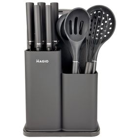 Набір силіконових кухонних речей Magio MG-1097B набір ножів лопаток HU-471 12 предметів