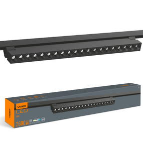 LED Світильник трековий 30W 4100К 220V VL-TR06-304B Videx