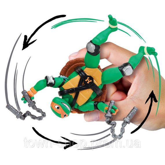 Игровая фигурка Майки TMNT 83831 серии "Черепашки-Ниндзя. Панцирный вихрь" | Зображення 2