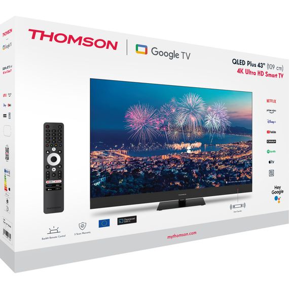 Телевизор THOMSON 43QG6C14 | Зображення 5