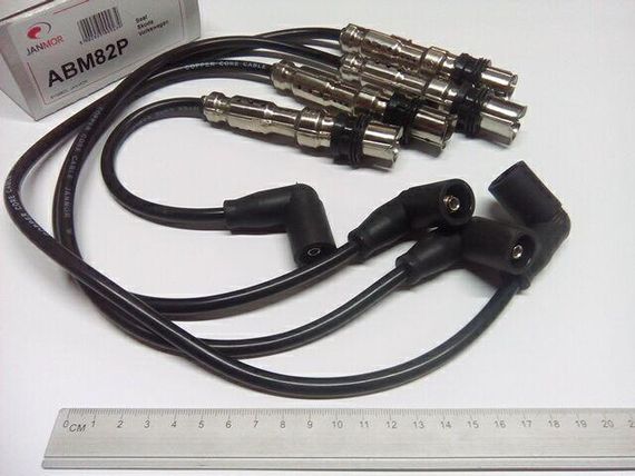 Дроти запалювання JANMOR ABM82P (к-т) VW (06A905409L)