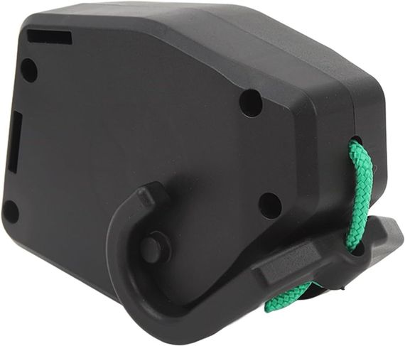 Трос для буксирування дитячого велосипеду, висувний автоматичний до 136 кг, 2.5 м тяговий ремінь, мотузка | Зображення 4