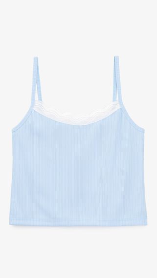 Комплект майка+шорти жіночий Fleri F60189 38 Блакитний shop (2000999557231) | Зображення 1