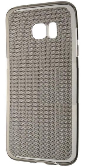 Чехол накладка бампер Primo Lustre для телефона Samsung Galaxy S6 (SM-G920 / G9200 / G9208) - Grey | Зображення 1