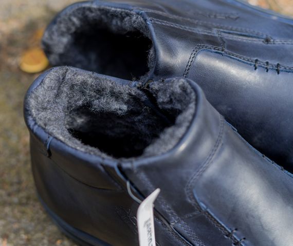 Черевики Polbut синій колір 40 42 розмір | Зображення 5