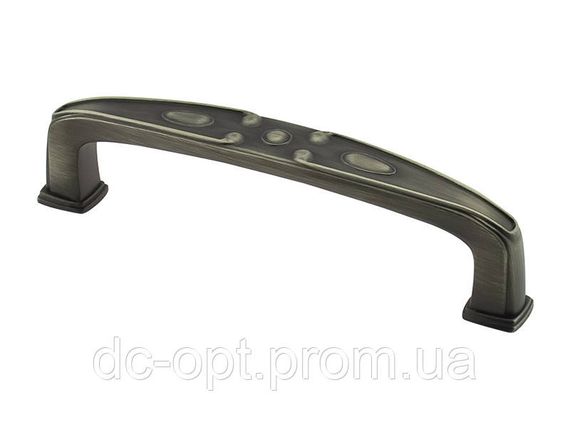 Ручка DR 52/128 G16 Нікель Темний ДС СтандартЛайн