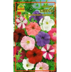 Насіння Петунія суміш 0,1 г