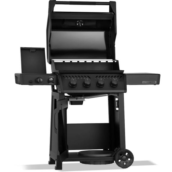 Газовий гриль Napoleon Phantom Freestyle Pro 425 з бічним пальником SIZZLE ZONE та дверкою, чорний мат FP425DSIBPK-1-UA-PHM Код: 013902 | Зображення 6