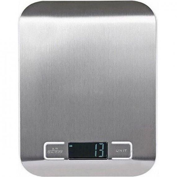 Ваги кухонні електронні Esperanza EKS001 Pineapple до 5 кг з металевою платформою з нержавіючої сталі | Зображення 1