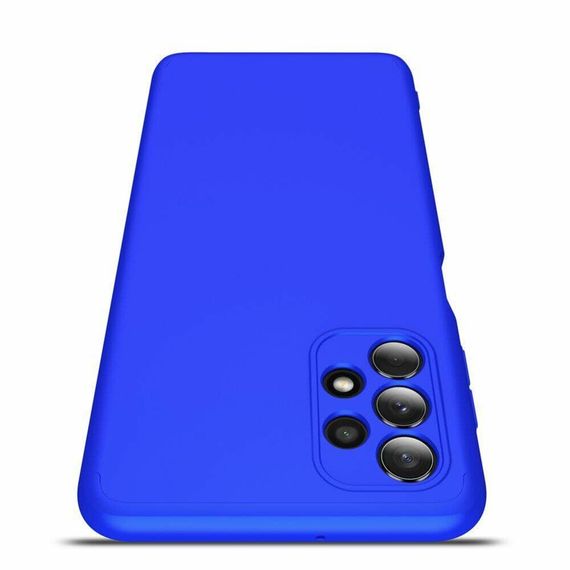 Чохол GKK 360 градусів для Samsung Galaxy A13 колір Синій | Зображення 2