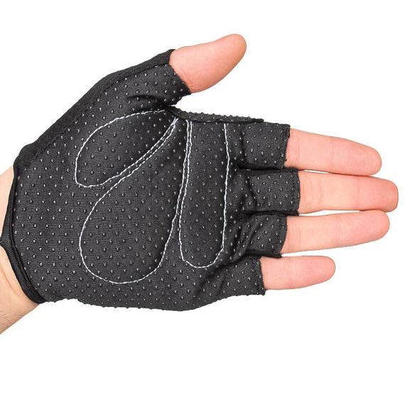 Перчатки велосипедные спортивные West Biking YP0211218 XL Black с короткими пальцами | Зображення 4