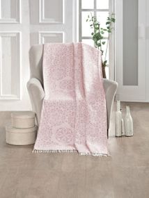 Плед Home Line 66835 Туреччина 150x200  Бавовна Рожевий