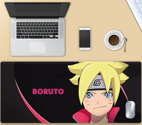 Игровая поверхность для мышки с Аниме принтом "Наруто / Naruto" Boruto Боруто 800*300*3 мм 0509