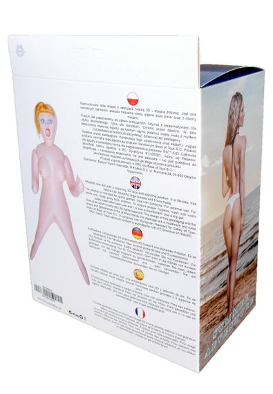 Надувна лялька BOYS of TOYS - LOLITA, BS5900015 sexstyle | Зображення 2