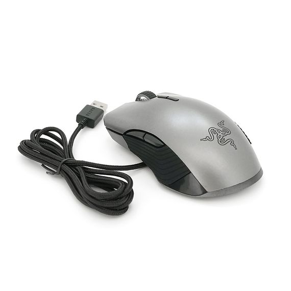 Миша провідна RAZER LANCEHEAD, 16000DPI, кабель 1,5 м, Black, Box | Зображення 2