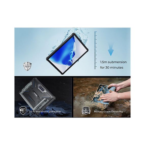 Планшет OUKITEL RT7 4G TITAN 8/256GB LTE Blue (6931940736282) | Зображення 6