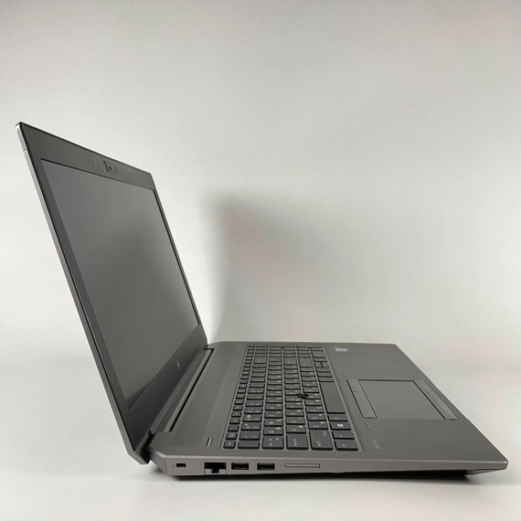 Мобильная рабочая станция Б-класс HP zBook 15 G5 / 15.6" (1920x1080) IPS / Intel Xeon E-2176M (6 (12) ядер по 2.7 - 4.4 GHz) / 16 GB DDR4 / 500 GB SSD / nVidia Quadro P2000, 4 GB GDDR5, 128-bit / WebCam / TouchID б/у + Подарок | Зображення 4