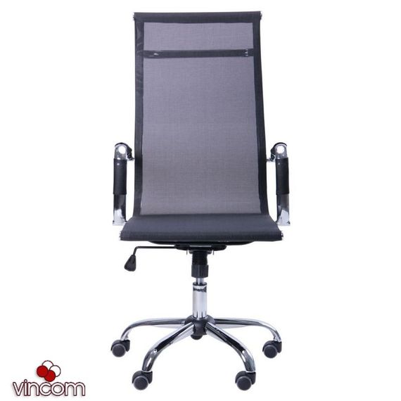 Кресло AMF Slim Net HB (XH-633) черный | Зображення 4