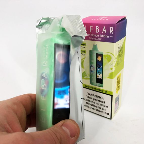 ELF BAR Planet 25000. Зелений чай із грейпфрутом (Grapefruit Green Tea) | Зображення 4