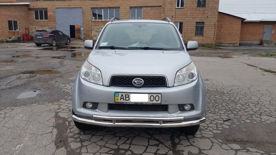 Передній захист ST014 (нерж.) d60/60 для Daihatsu Terios 2006-2024 рр | Зображення 5