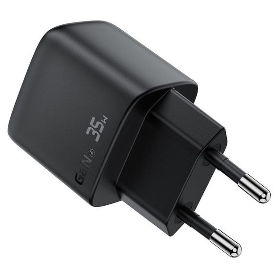 СЗУ Acefast A116 PD35W+QC3.0 GaN (1USB-A/1C) Black | Зображення 4