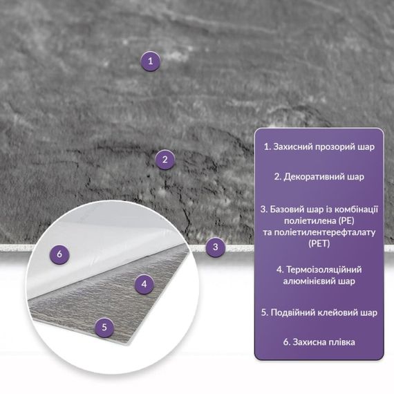 Самоклеящаяся стеновая PET плитка 600*300*2mm (D) SW-00002330 (SW-00002330) | Зображення 1