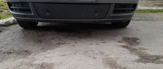 Зимова решітка нижня, 2003-2006) Матова для Volkswagen Touran рр | Зображення 1