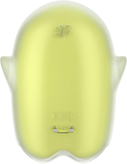 Вакуумний стимулятор - Satisfyer Glowing Ghost Yellow | Зображення 8