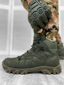 Тактичні черевики ninjas oliva К1 1-0&