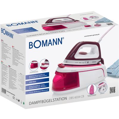 Утюг Bomann DBS 6034 CB (DBS6034CB) | Зображення 4