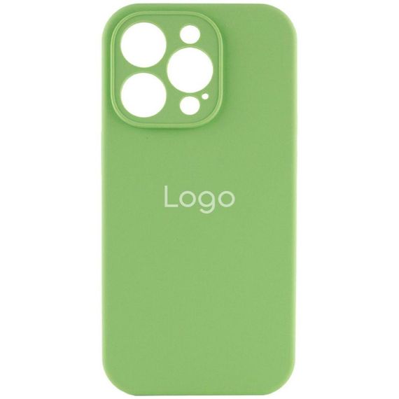Чохол Silicone Case Full Size with Frame для iPhone 13 Pro Колір 11.Antique Білий | Зображення 1