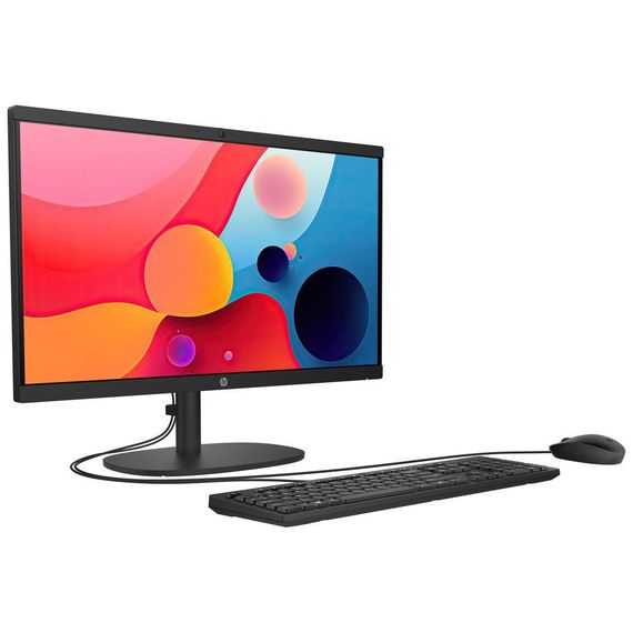 Комп&#039;ютер HP 22-dg0001ua AiO / i3-N300, 8, 512, WiFi, Cam, K&M (AE0P2EA) | Зображення 1