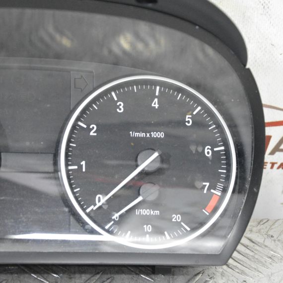 Панель приладів BMW E90 E91 2009-2015 Щиток приладів спідометр БМВ е90 е91 9187340 | Зображення 2