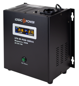 Джерело безперебійного живлення LogicPower LPA-W-PSW-500VA