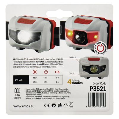 Ліхтар EMOS HL-H0520 (*P3521) | Зображення 6
