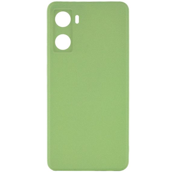 Силиконовый чехол Candy Full Camera для Oppo A57s / A77s Фисташковый