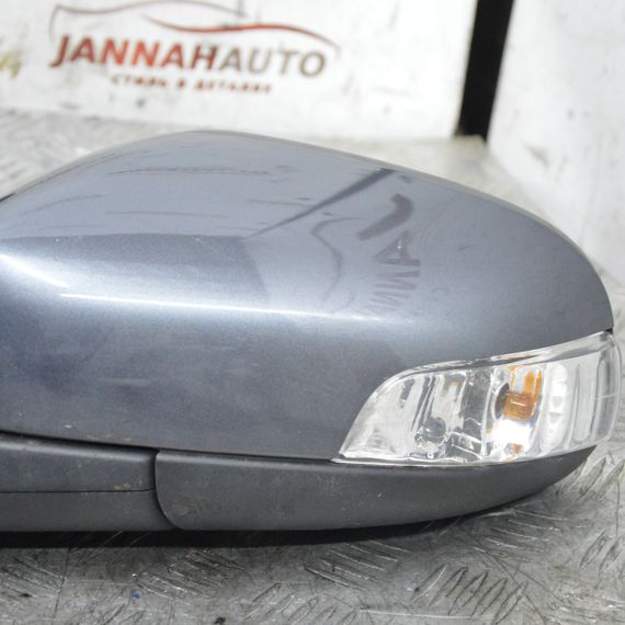 Дзеркало ліве 10 pin Volvo V50 2004-2008 Дзеркало бокове ліве 10 пінів Вольво В50 3303001LH | Зображення 2